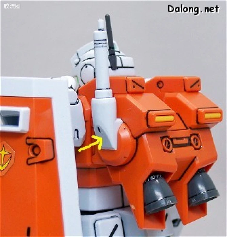 HGUC 普通版 h67 大功率吉姆 - 图片