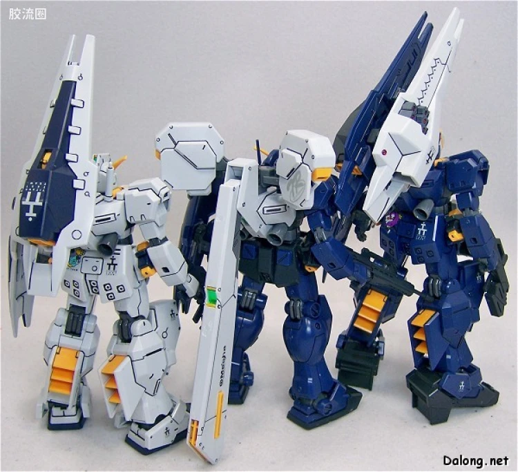 HGUC 普通版 h69 海兹尔2号 - 图片