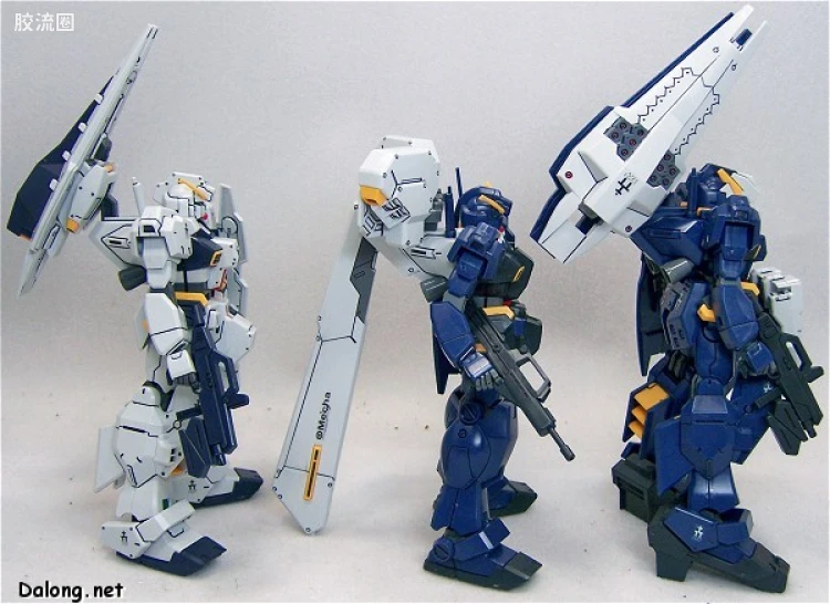 HGUC 普通版 h69 海兹尔2号 - 图片