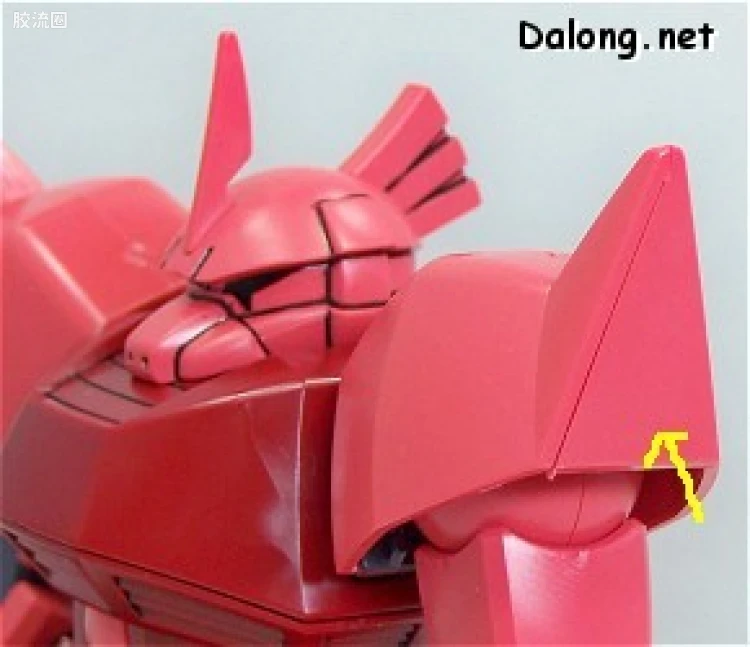 HGUC 普通版 h70 夏亚专用勇士 - 图片