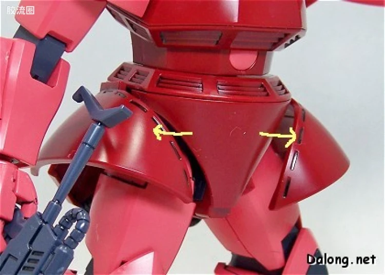 HGUC 普通版 h70 夏亚专用勇士 - 图片