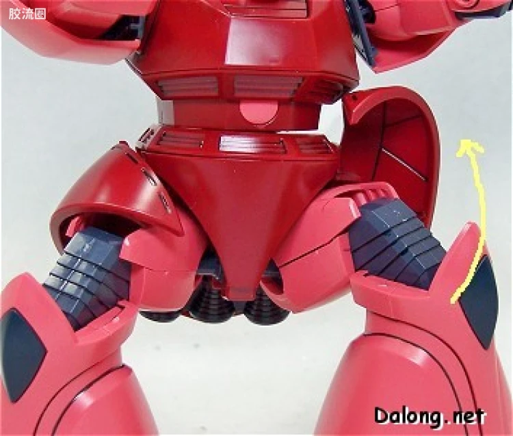 HGUC 普通版 h70 夏亚专用勇士 - 图片