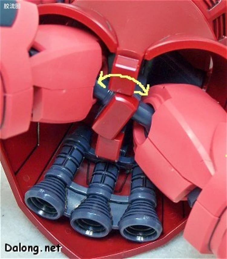 HGUC 普通版 h70 夏亚专用勇士 - 图片