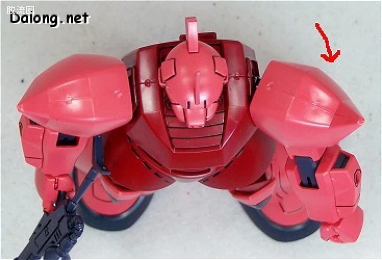 HGUC 普通版 h70 夏亚专用勇士 - 图片