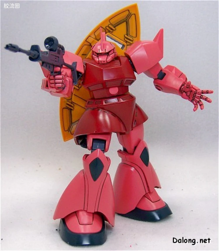 HGUC 普通版 h70 夏亚专用勇士 - 图片