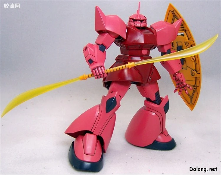 HGUC 普通版 h70 夏亚专用勇士 - 图片