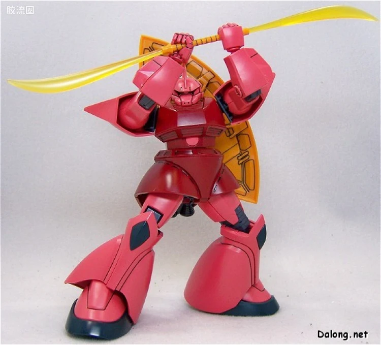 HGUC 普通版 h70 夏亚专用勇士 - 图片