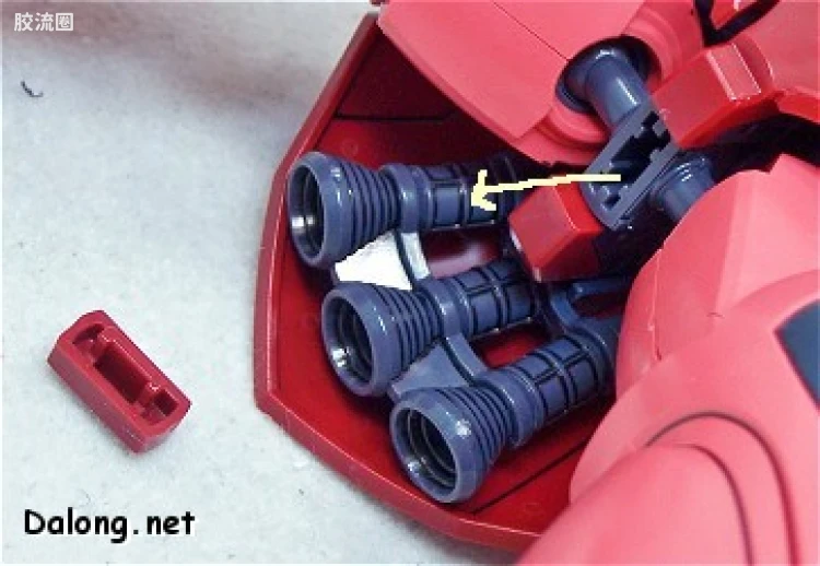 HGUC 普通版 h70 夏亚专用勇士 - 图片