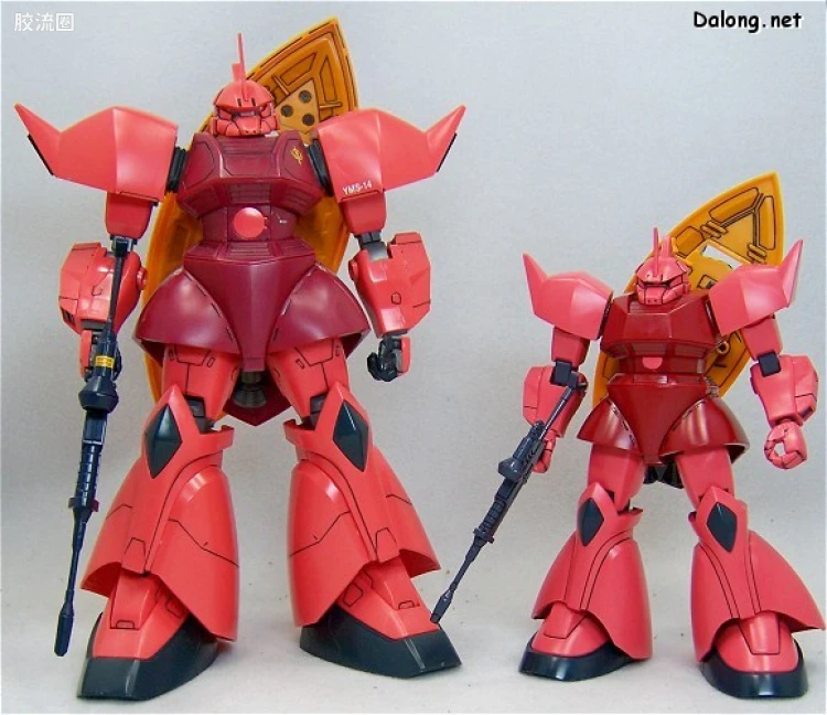 HGUC 普通版 h70 夏亚专用勇士 - 图片
