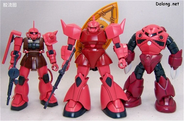 HGUC 普通版 h70 夏亚专用勇士 - 图片