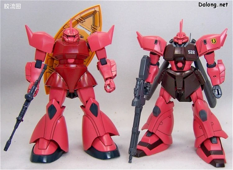 HGUC 普通版 h70 夏亚专用勇士 - 图片