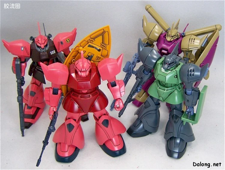 HGUC 普通版 h70 夏亚专用勇士 - 图片