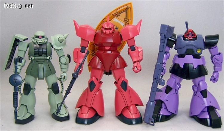 HGUC 普通版 h70 夏亚专用勇士 - 图片