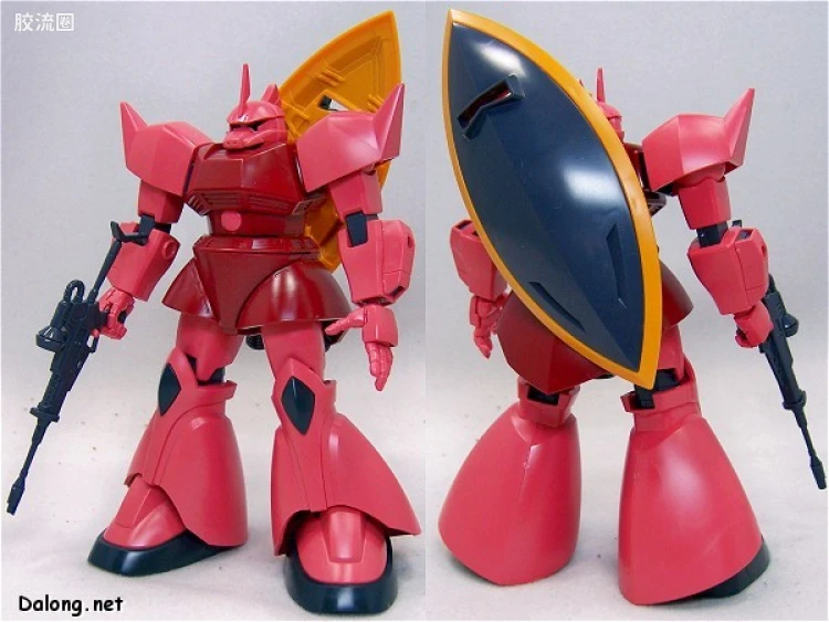 HGUC 普通版 h70 夏亚专用勇士 - 图片
