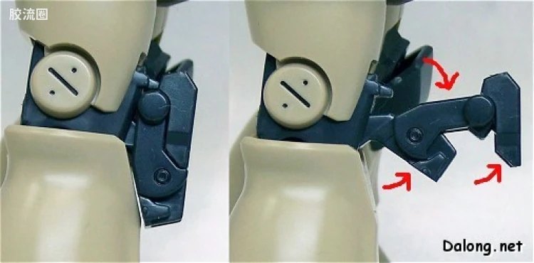 HGUC 普通版 h71 扎古Ⅰ狙击模式 - 图片
