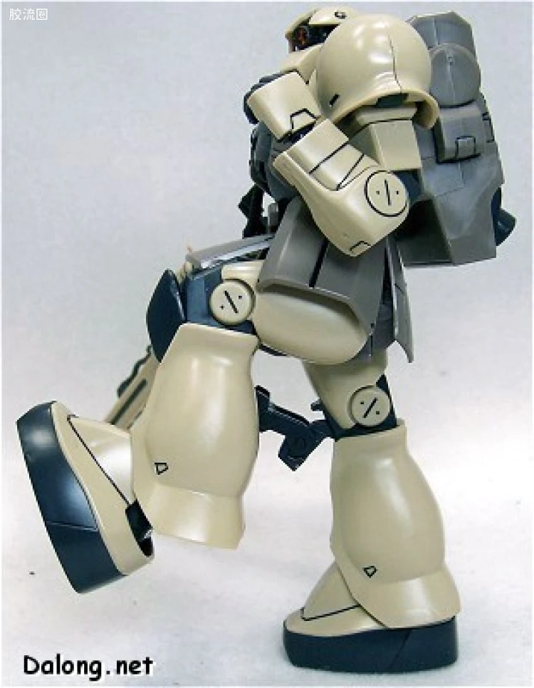 HGUC 普通版 h71 扎古Ⅰ狙击模式 - 图片