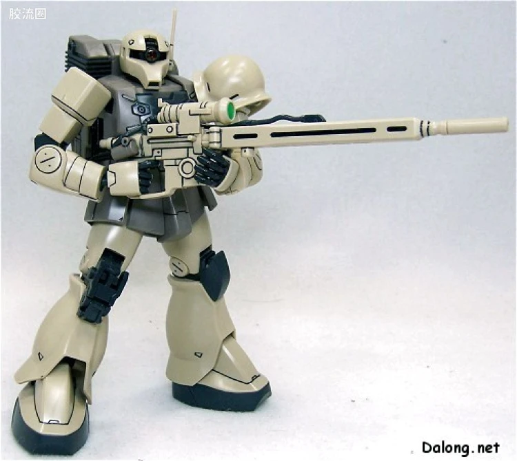 HGUC 普通版 h71 扎古Ⅰ狙击模式 - 图片