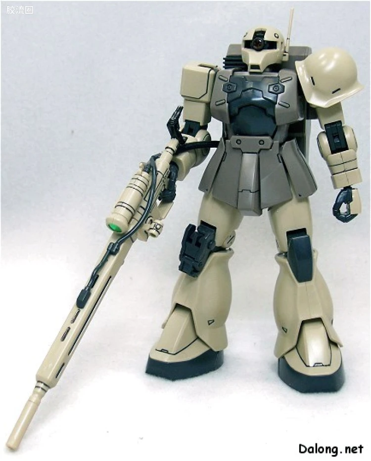 HGUC 普通版 h71 扎古Ⅰ狙击模式 - 图片