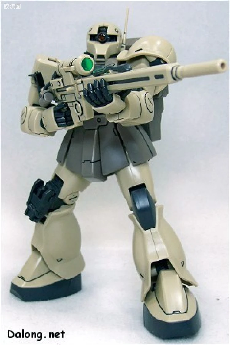 HGUC 普通版 h71 扎古Ⅰ狙击模式 - 图片