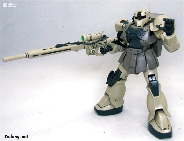 HGUC 普通版 h71 扎古Ⅰ狙击模式 - 图片