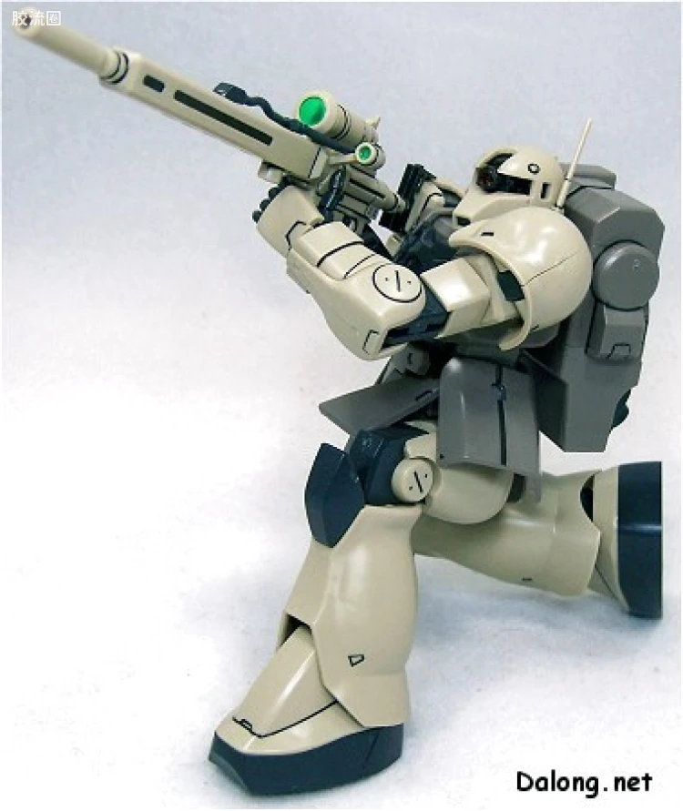 HGUC 普通版 h71 扎古Ⅰ狙击模式 - 图片