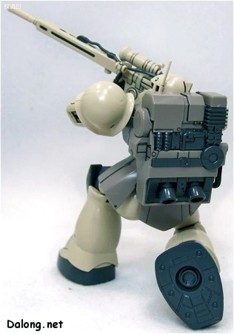 HGUC 普通版 h71 扎古Ⅰ狙击模式 - 图片