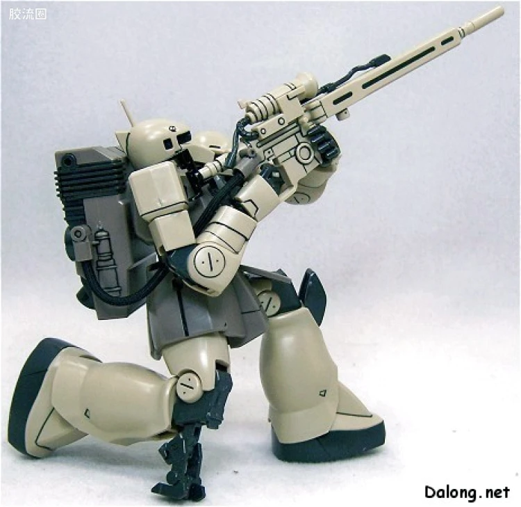 HGUC 普通版 h71 扎古Ⅰ狙击模式 - 图片