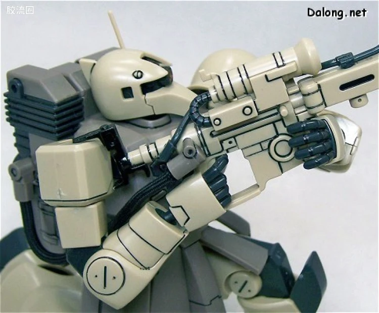 HGUC 普通版 h71 扎古Ⅰ狙击模式 - 图片