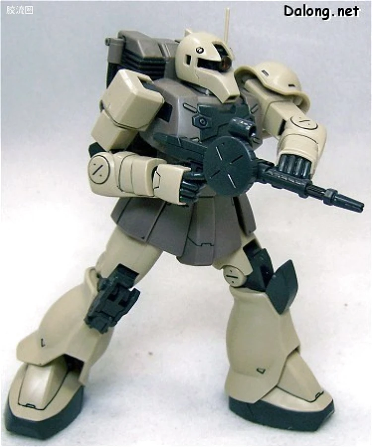 HGUC 普通版 h71 扎古Ⅰ狙击模式 - 图片