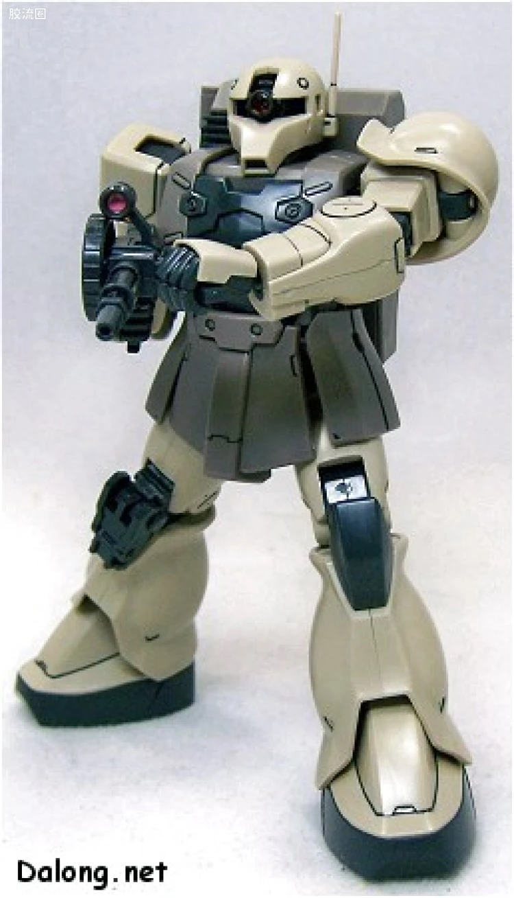 HGUC 普通版 h71 扎古Ⅰ狙击模式 - 图片