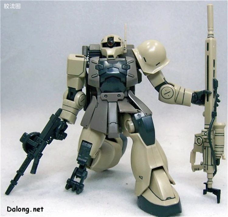 HGUC 普通版 h71 扎古Ⅰ狙击模式 - 图片