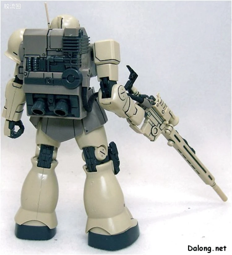 HGUC 普通版 h71 扎古Ⅰ狙击模式 - 图片