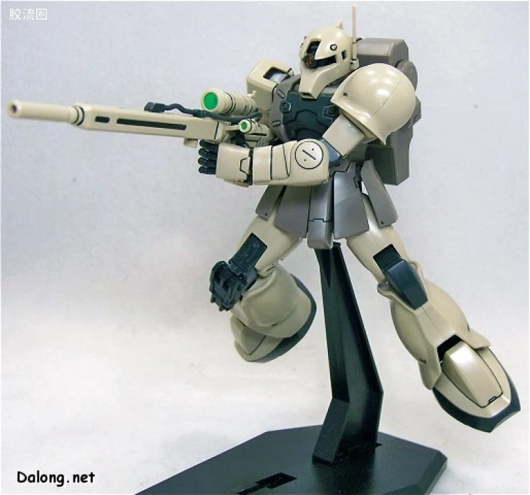 HGUC 普通版 h71 扎古Ⅰ狙击模式 - 图片