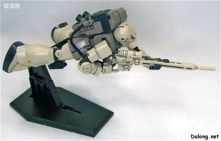 HGUC 普通版 h71 扎古Ⅰ狙击模式 - 图片