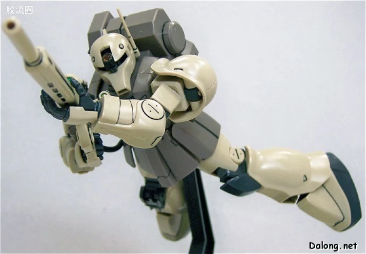 HGUC 普通版 h71 扎古Ⅰ狙击模式 - 图片
