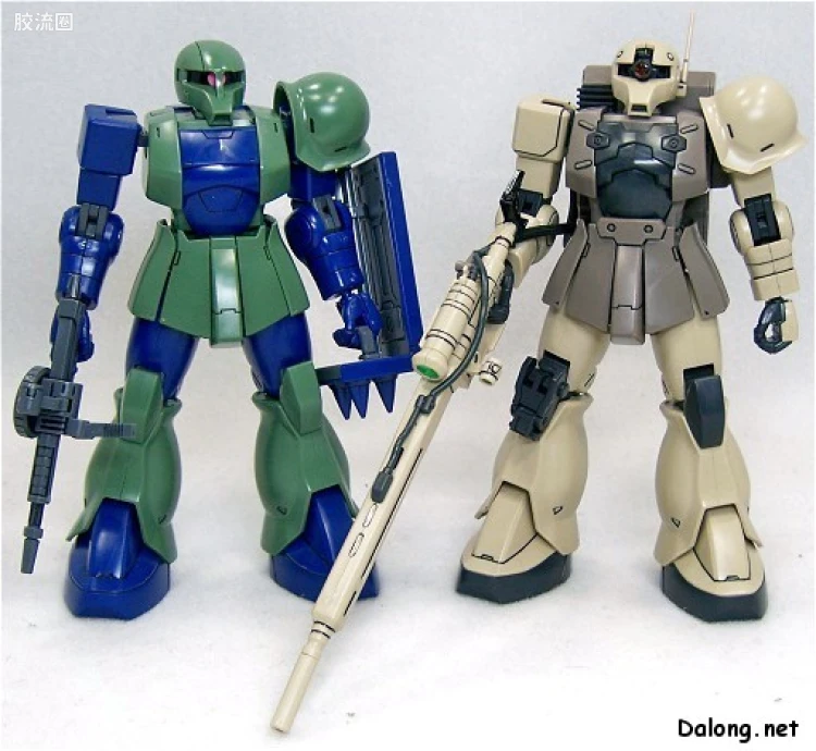 HGUC 普通版 h71 扎古Ⅰ狙击模式 - 图片