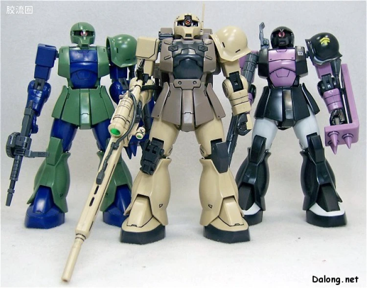 HGUC 普通版 h71 扎古Ⅰ狙击模式 - 图片