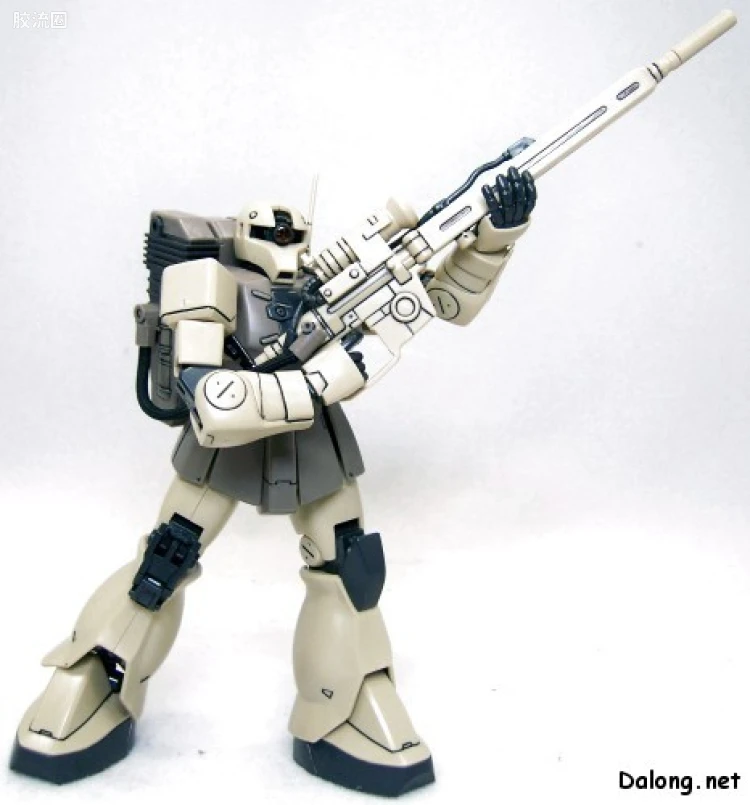 HGUC 普通版 h71 扎古Ⅰ狙击模式 - 图片
