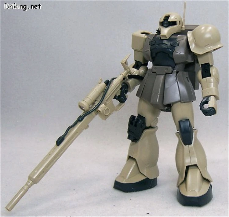 HGUC 普通版 h71 扎古Ⅰ狙击模式 - 图片