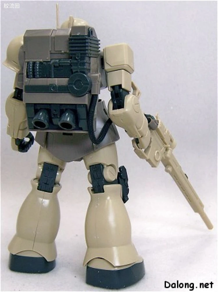 HGUC 普通版 h71 扎古Ⅰ狙击模式 - 图片
