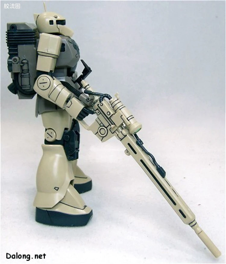 HGUC 普通版 h71 扎古Ⅰ狙击模式 - 图片