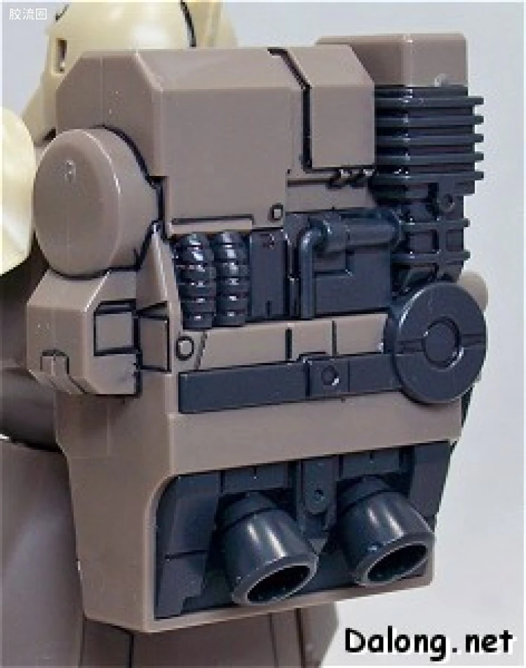 HGUC 普通版 h71 扎古Ⅰ狙击模式 - 图片
