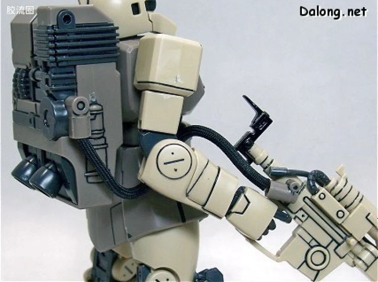 HGUC 普通版 h71 扎古Ⅰ狙击模式 - 图片