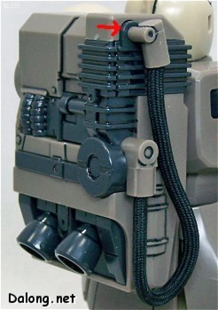 HGUC 普通版 h71 扎古Ⅰ狙击模式 - 图片