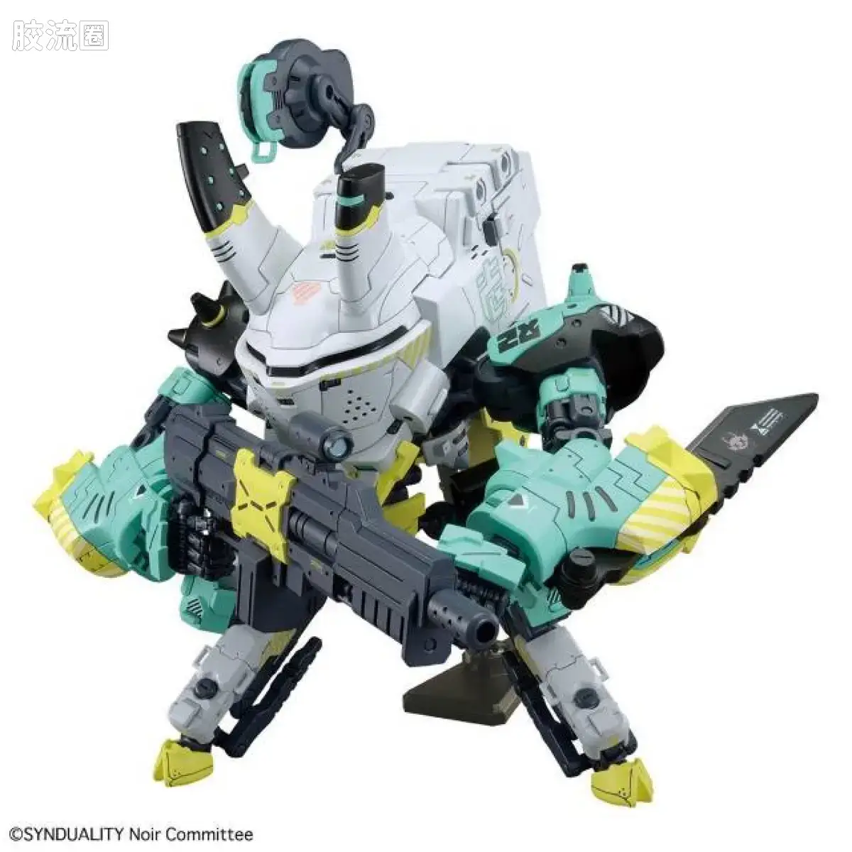 万代综合拼装模型系列 HG SYNDUALITY Daisyogre Alter - 图片