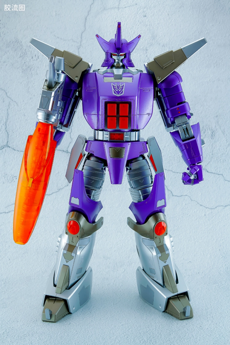 ACTION TOYS机甲成品系列 ULTIMETAL S 86大电影 惊破天