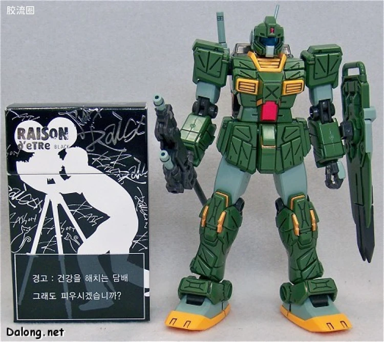 HGUC 普通版 h72 强袭吉姆 - 图片