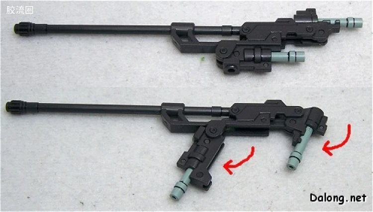 HGUC 普通版 h72 强袭吉姆 - 图片