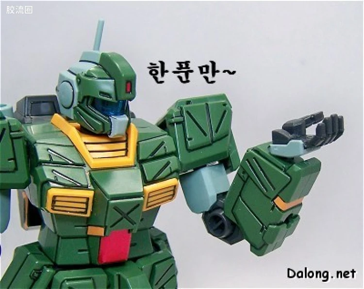 HGUC 普通版 h72 强袭吉姆 - 图片