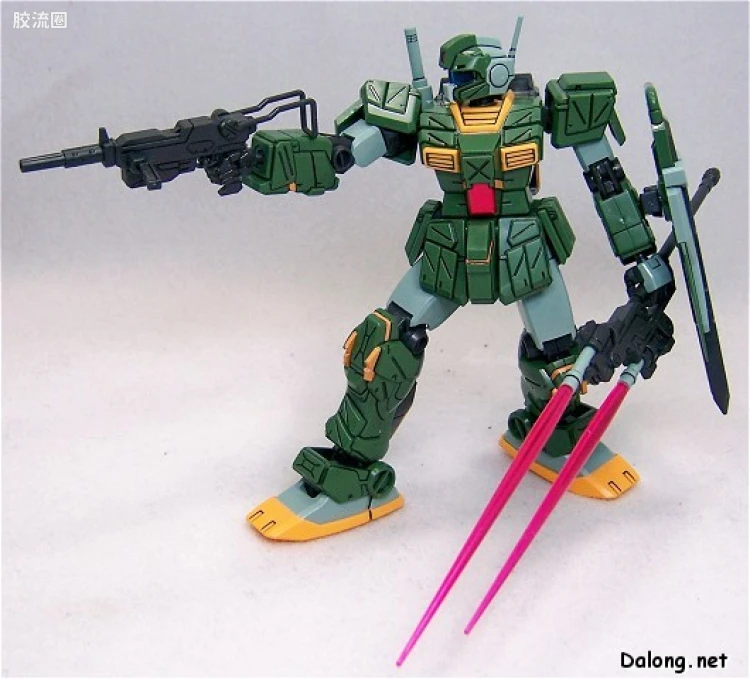 HGUC 普通版 h72 强袭吉姆 - 图片
